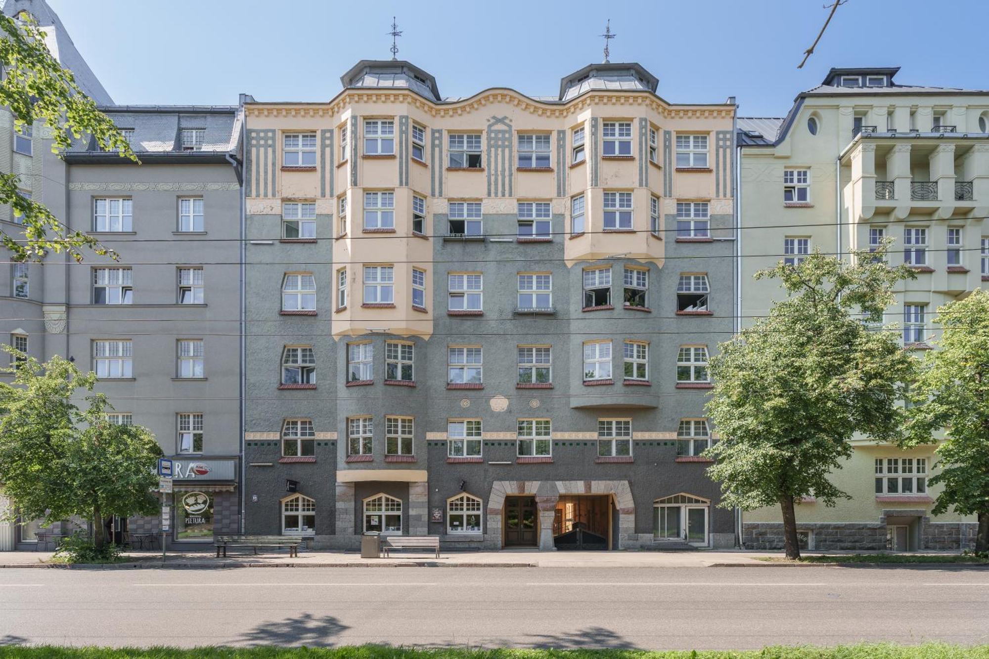 Tina'S Riga Apartments Exterior foto